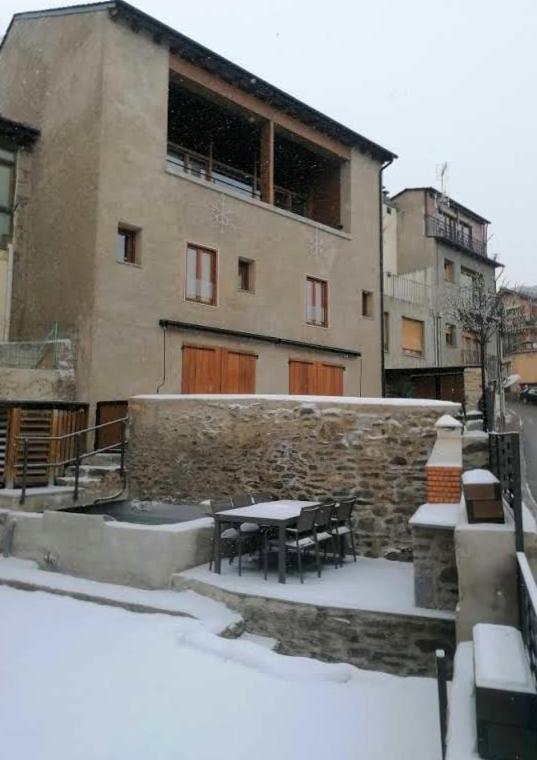 Apartament "Enclau" Turismo Rural Cal Rialla Llivia Exterior photo