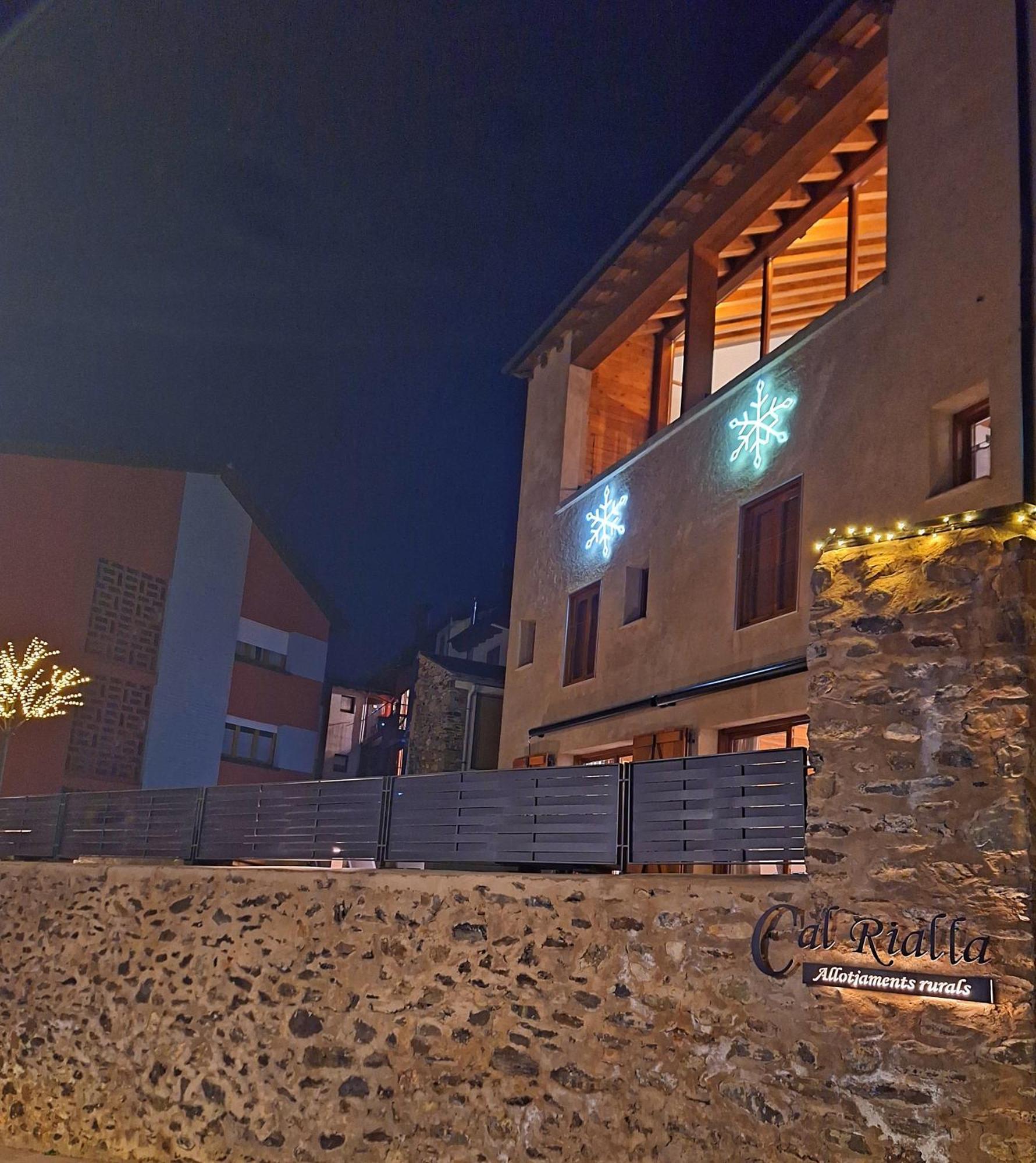 Apartament "Enclau" Turismo Rural Cal Rialla Llivia Exterior photo